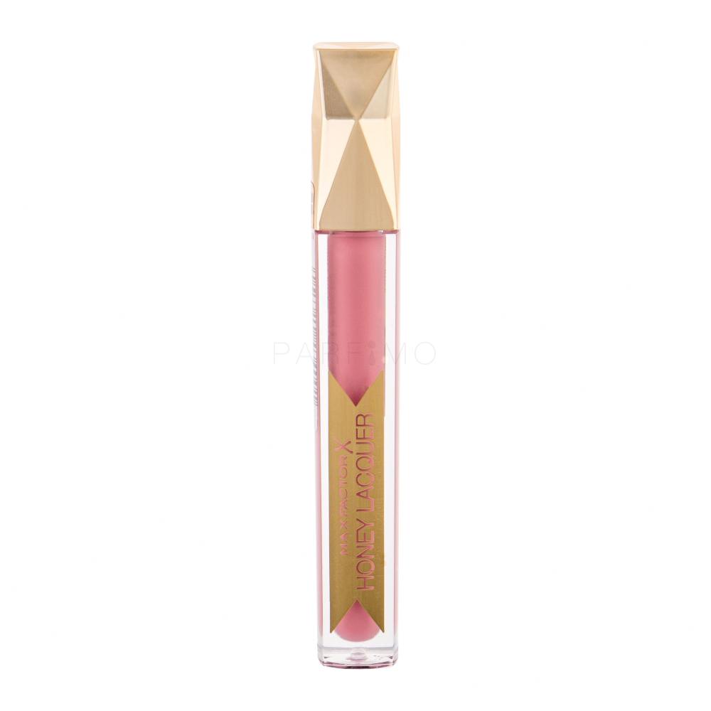 Max Factor Honey Lacquer Lipgloss für Frauen 3,8 ml Farbton  Honey Rose