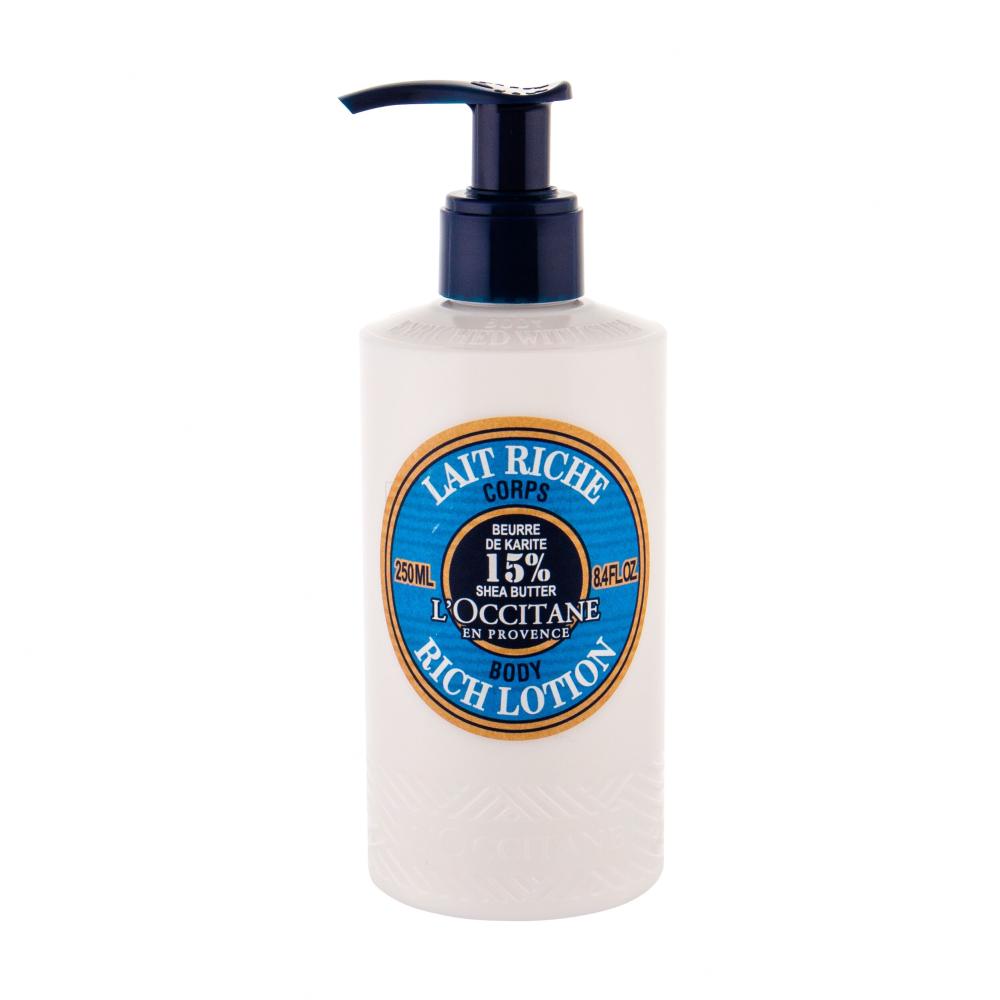 L'Occitane Shea Butter Körperlotion für Frauen 250 ml