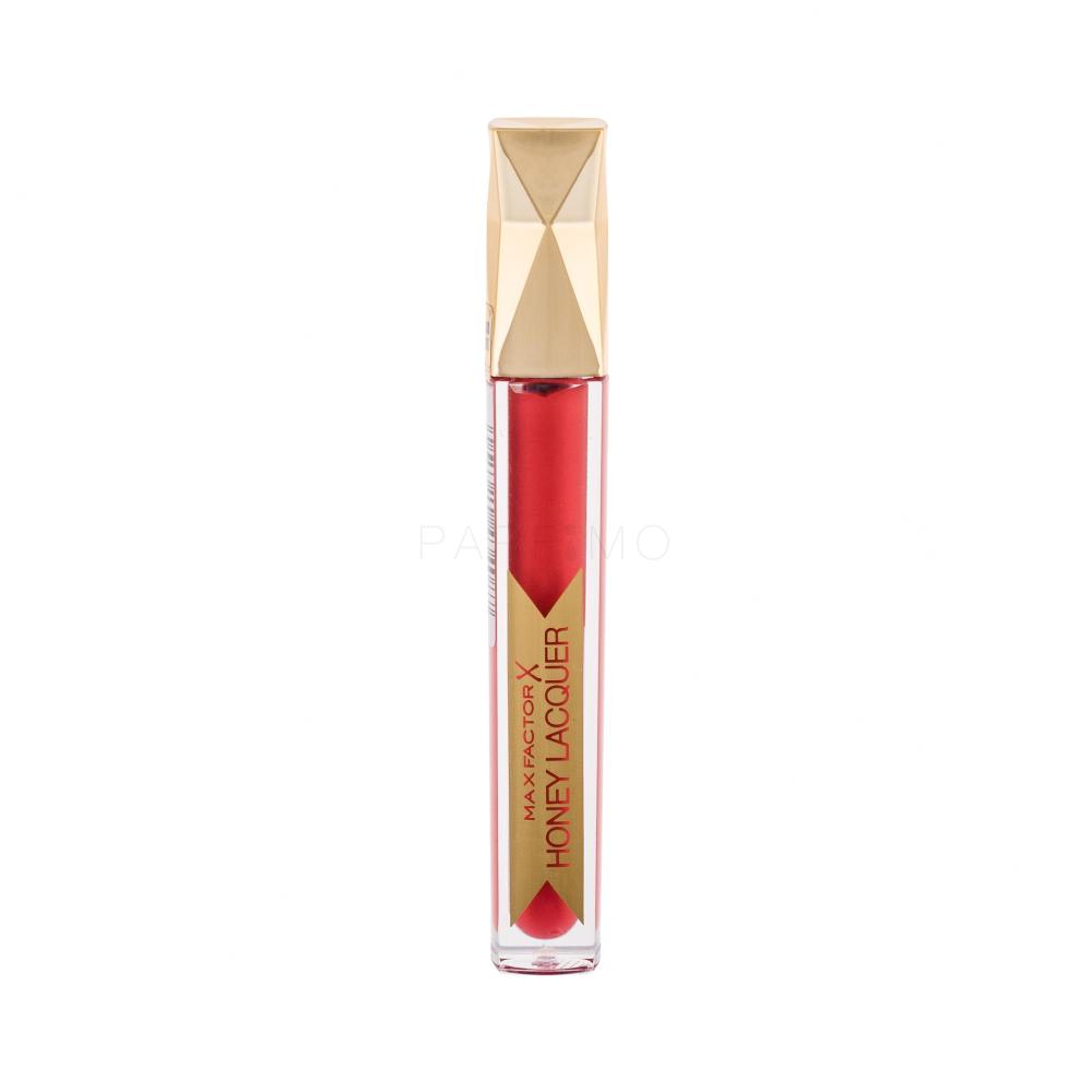 Max Factor Honey Lacquer Lipgloss für Frauen 3,8 ml Farbton  Indulgent Coral