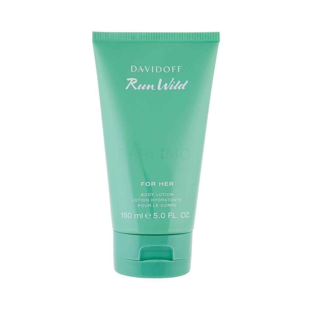 Davidoff Run Wild Körperlotion für Frauen 150 ml