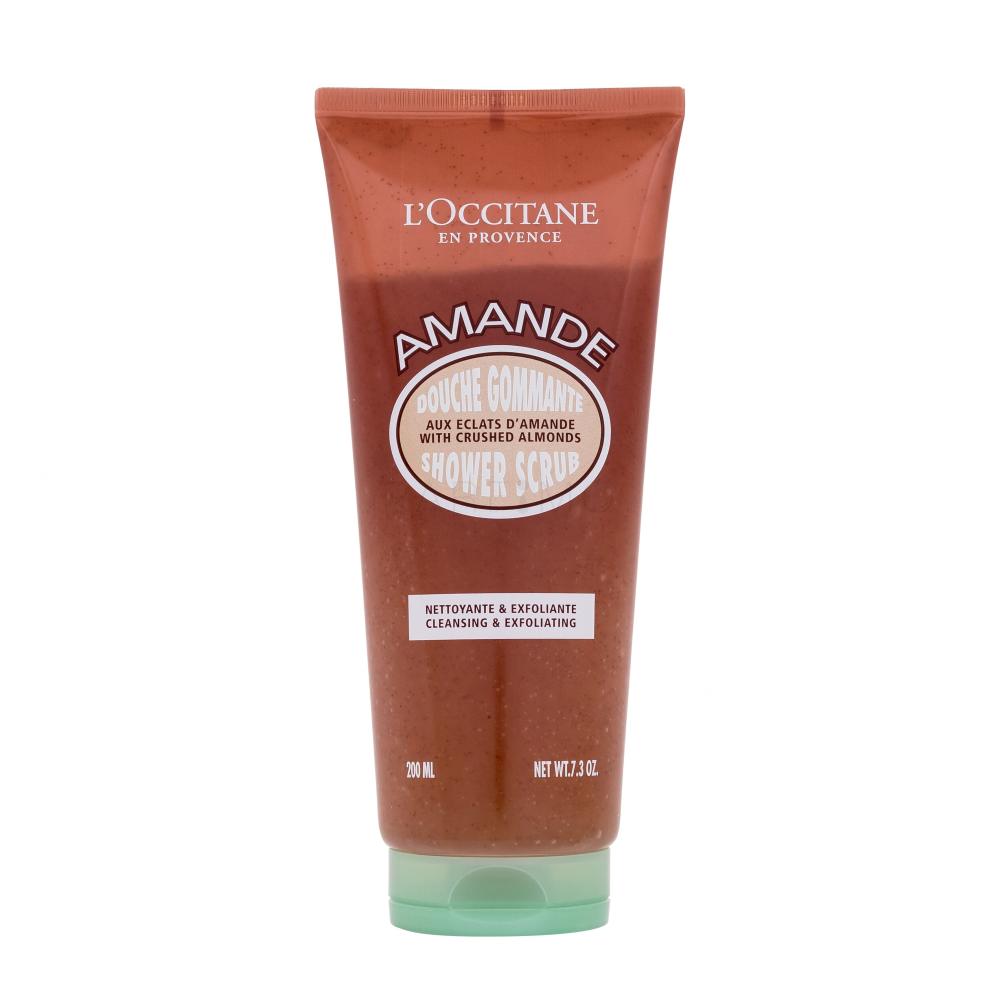 L'Occitane Almond (Amande) Shower Scrub Körperpeeling für Frauen 200 ml