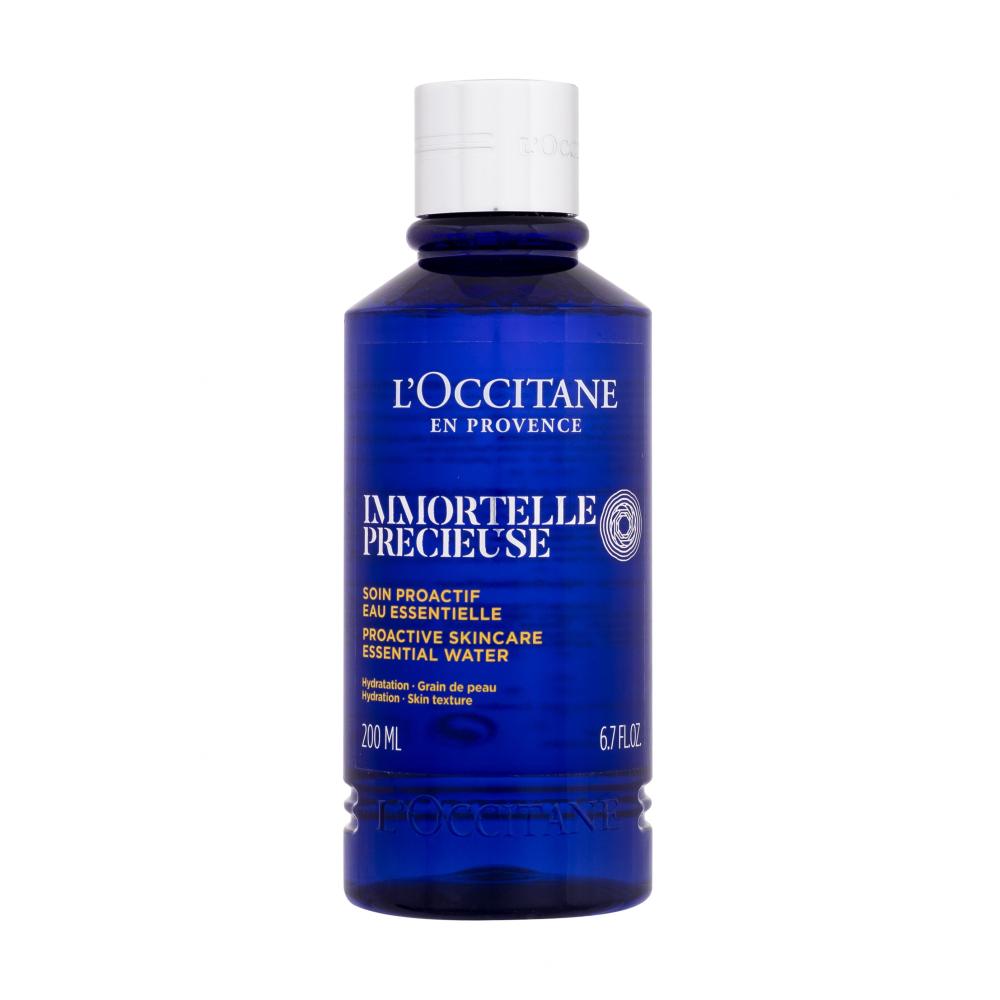 L'Occitane Immortelle Précieuse Essential Water Reinigungswasser für Frauen 200 ml
