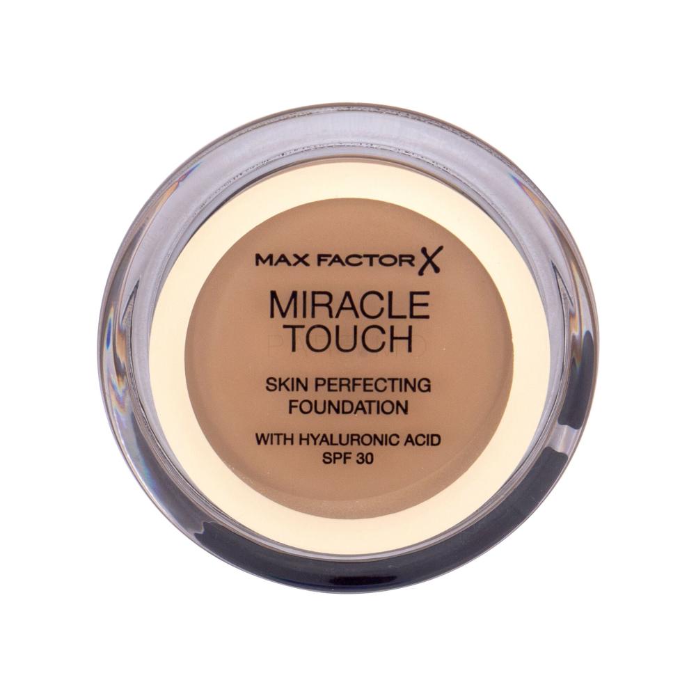 Max Factor Miracle Touch Skin Perfecting SPF30 Foundation für Frauen 11,5 g Farbton  095 Tawny