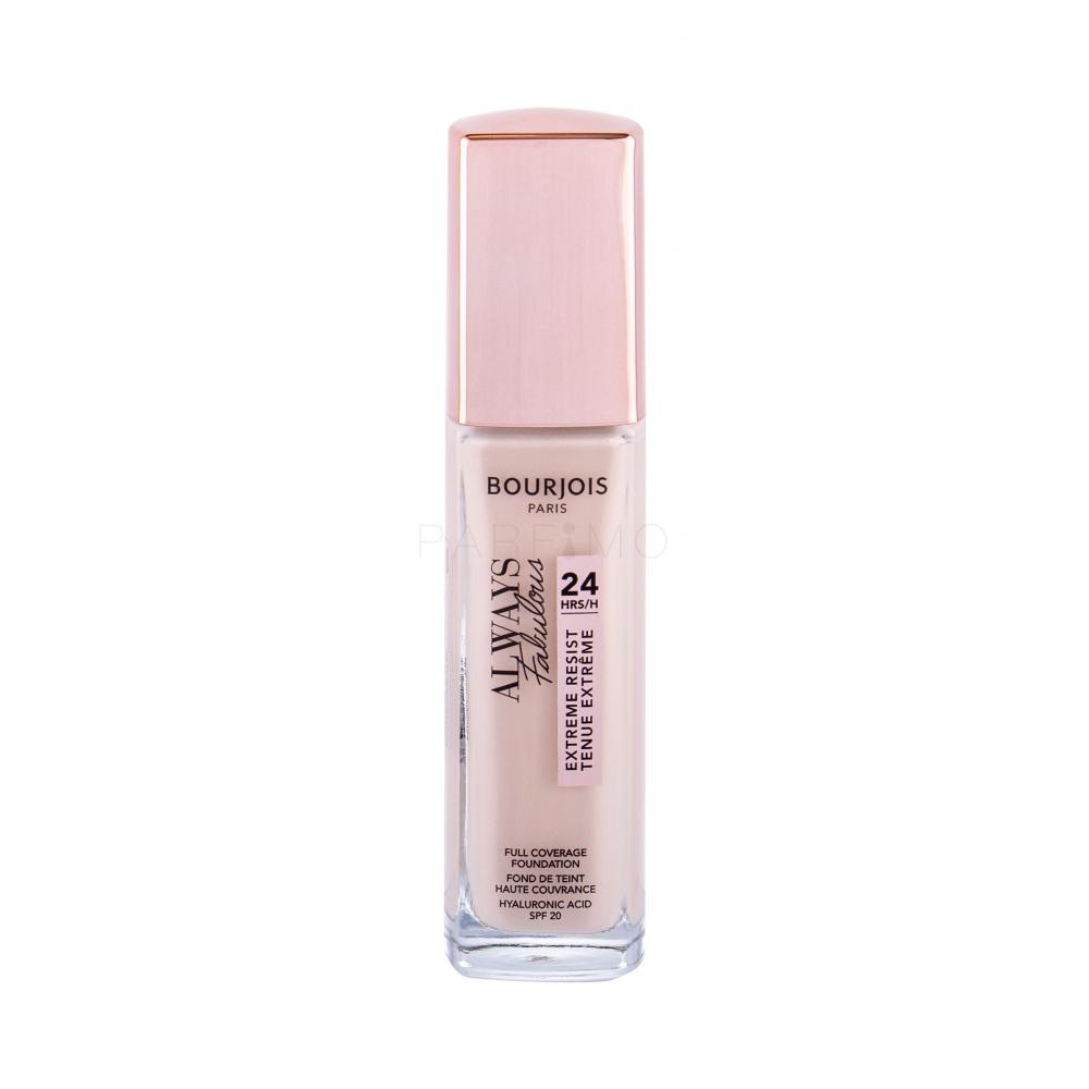 BOURJOIS Paris Always Fabulous 24H SPF20 Foundation für Frauen 30 ml Farbton  100 Rose Ivory