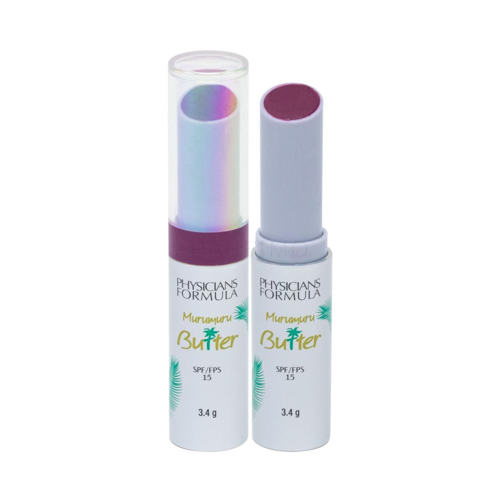 Physicians Formula Murumuru Butter Lip Cream SPF15 Lippenbalsam für Frauen 3,4 g Farbton  Carnival