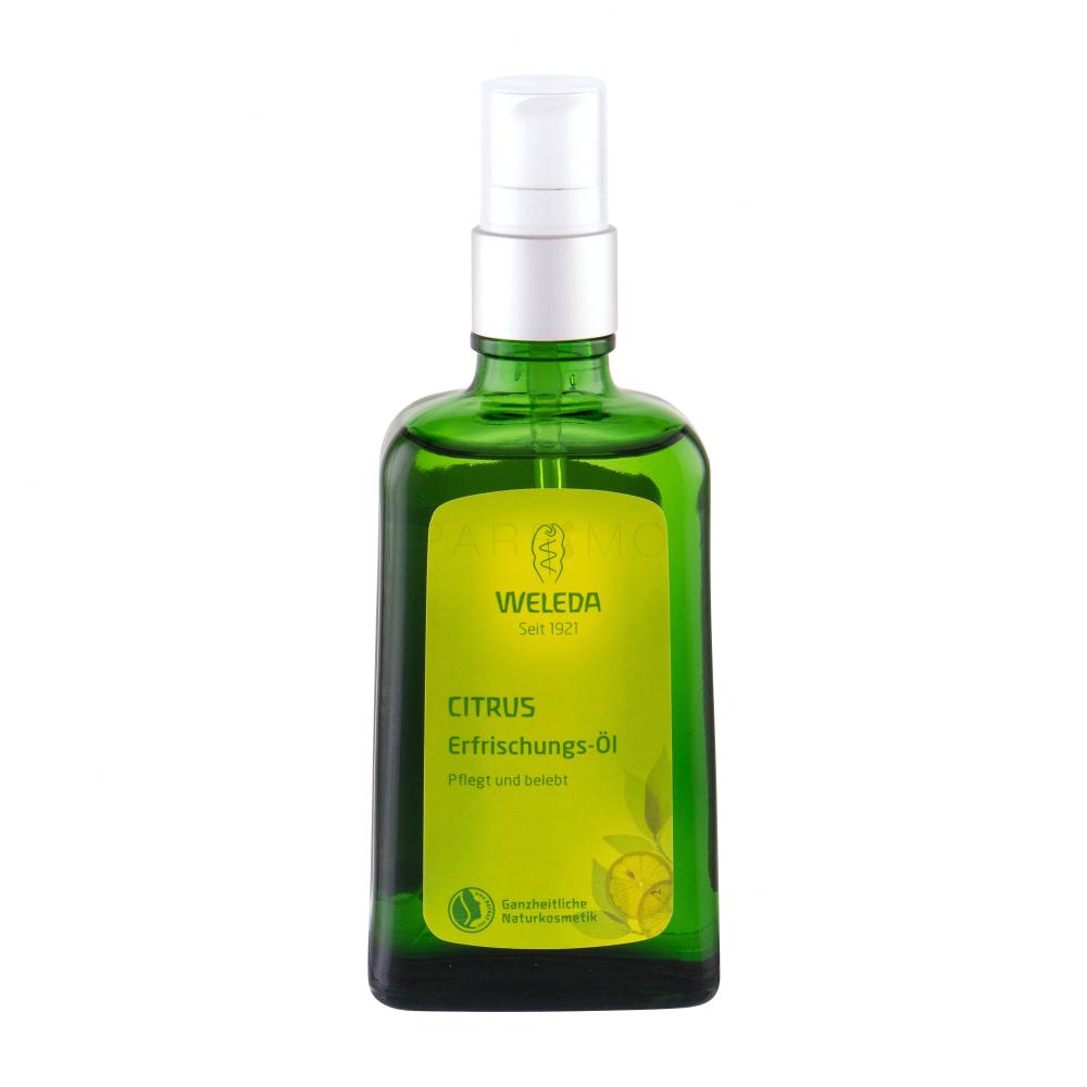 Weleda Citrus Refreshing Körperöl für Frauen 100 ml