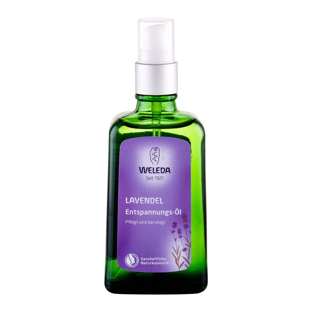 Weleda Lavender Relaxing Körperöl für Frauen 100 ml