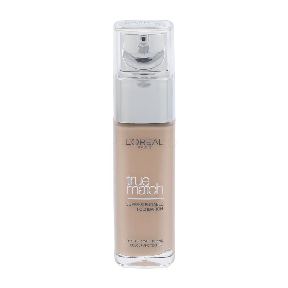 L'Oréal Paris True Match Super-Blendable Foundation Foundation für Frauen 30 ml Farbton  2.R/2.C