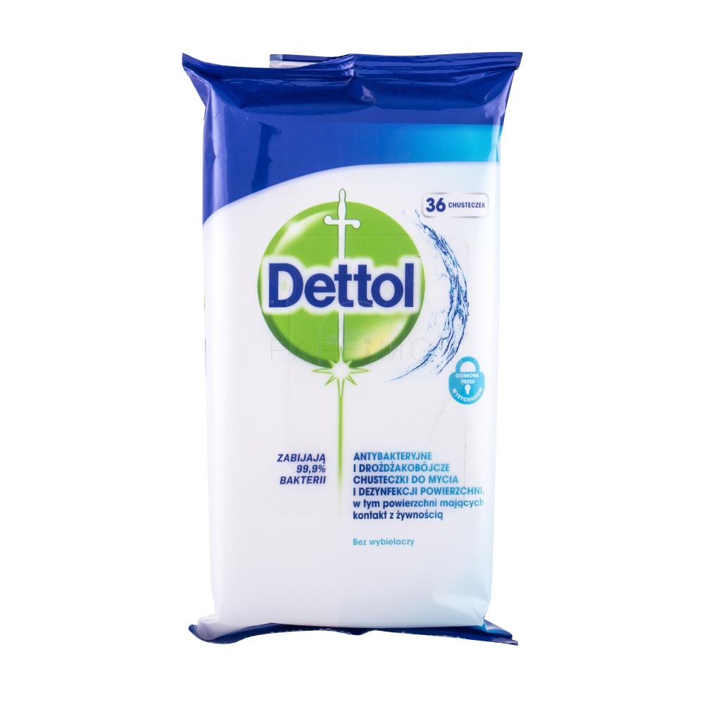Dettol Antibacterial Cleansing Surface Wipes Original Antibakterielles