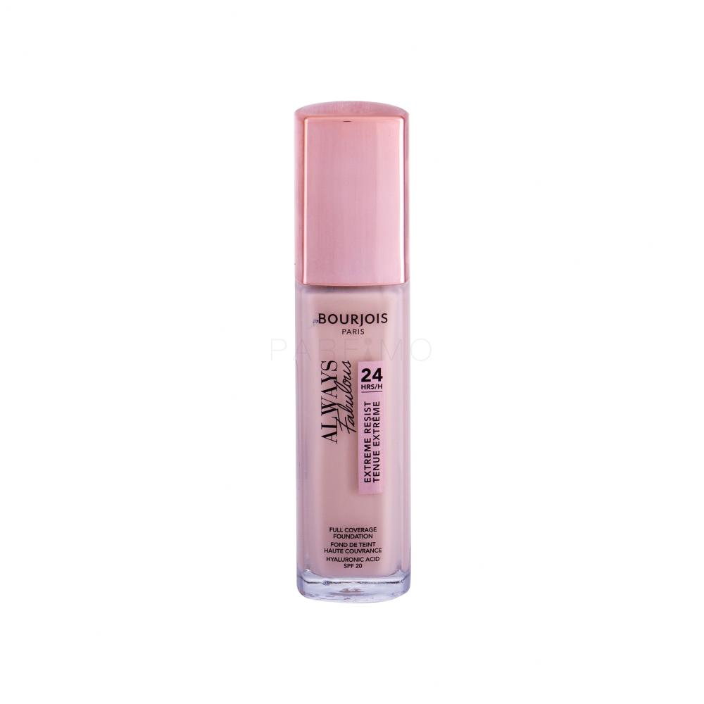BOURJOIS Paris Always Fabulous 24H SPF20 Foundation für Frauen 30 ml Farbton  125 Ivory