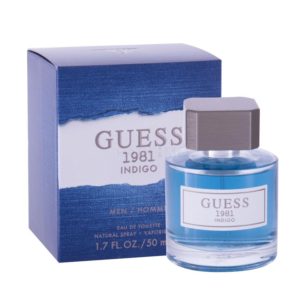 GUESS Guess 1981 Indigo For Men Eau de Toilette für Herren 50 ml