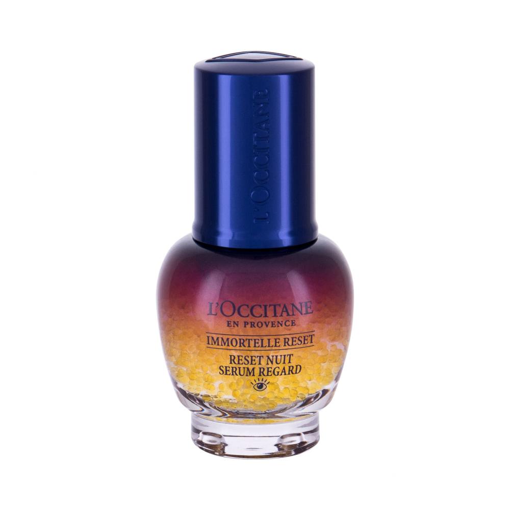 L'Occitane Immortelle Reset Overnight Augenserum für Frauen 15 ml