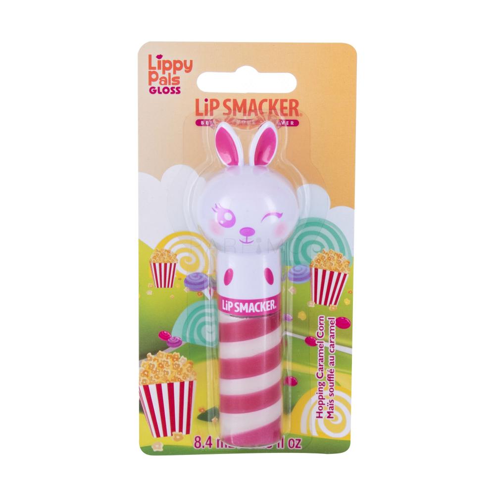 Lip Smacker Lippy Pals Hopping Caramel Corn Lipgloss für Kinder 8,4 ml