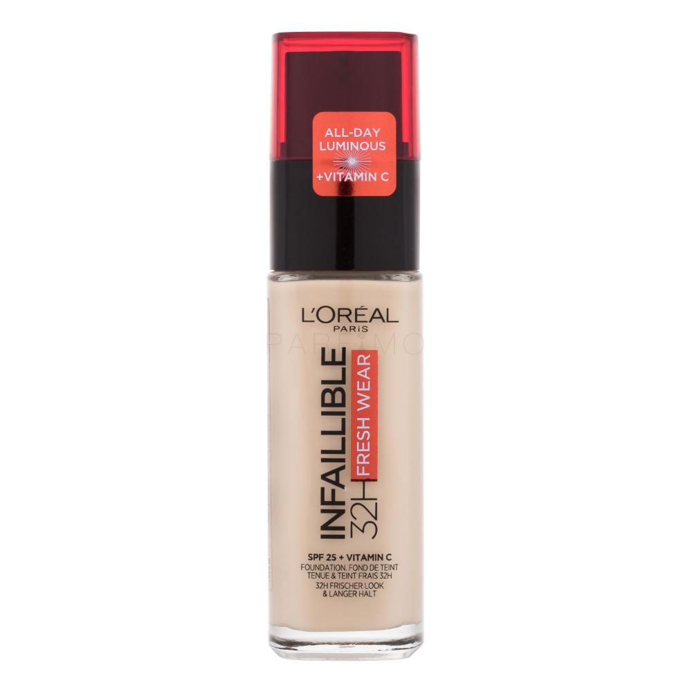 L'Oréal Paris Infaillible 32H Fresh Wear SPF25 Foundation für Frauen 30 ml Farbton  15