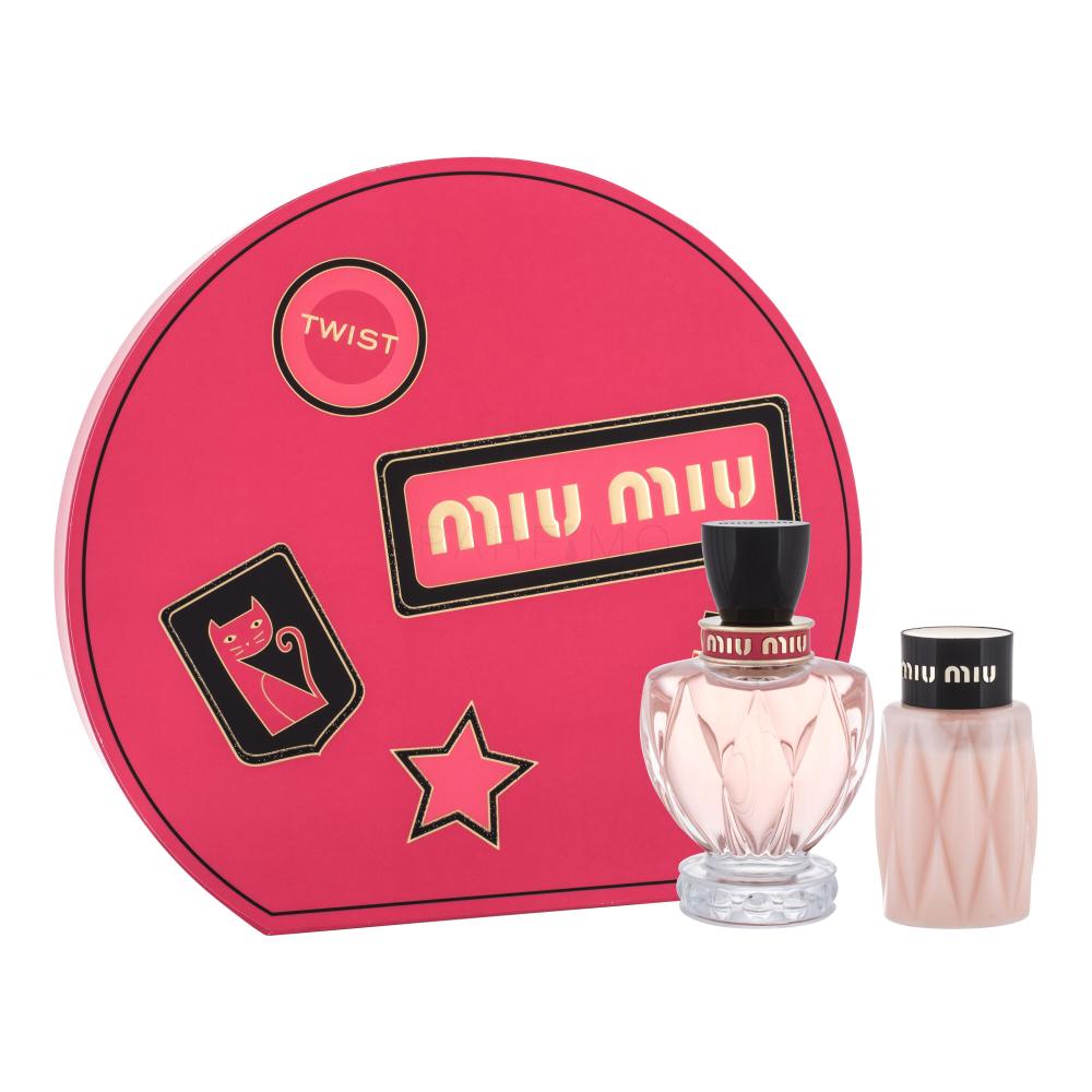 Miu Miu Miu Miu Twist Geschenkset Edp 100 ml + Körperlotion 100 ml