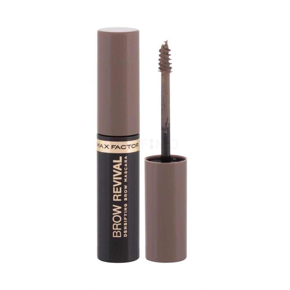 Max Factor Brow Revival Augenbrauen-Mascara für Frauen 4,5 ml Farbton  002 Soft Brown