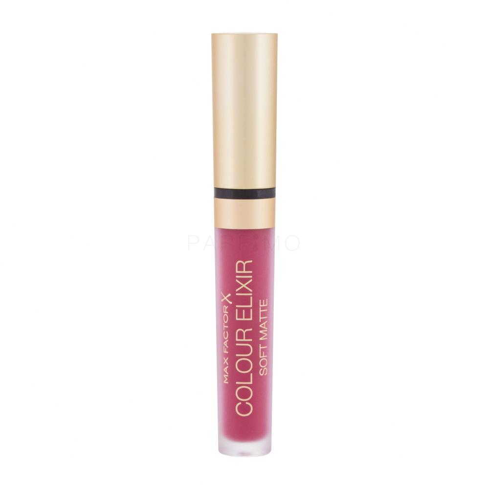 Max Factor Colour Elixir Soft Matte Lippenstift für Frauen 4 ml Farbton  020 Blush Peony