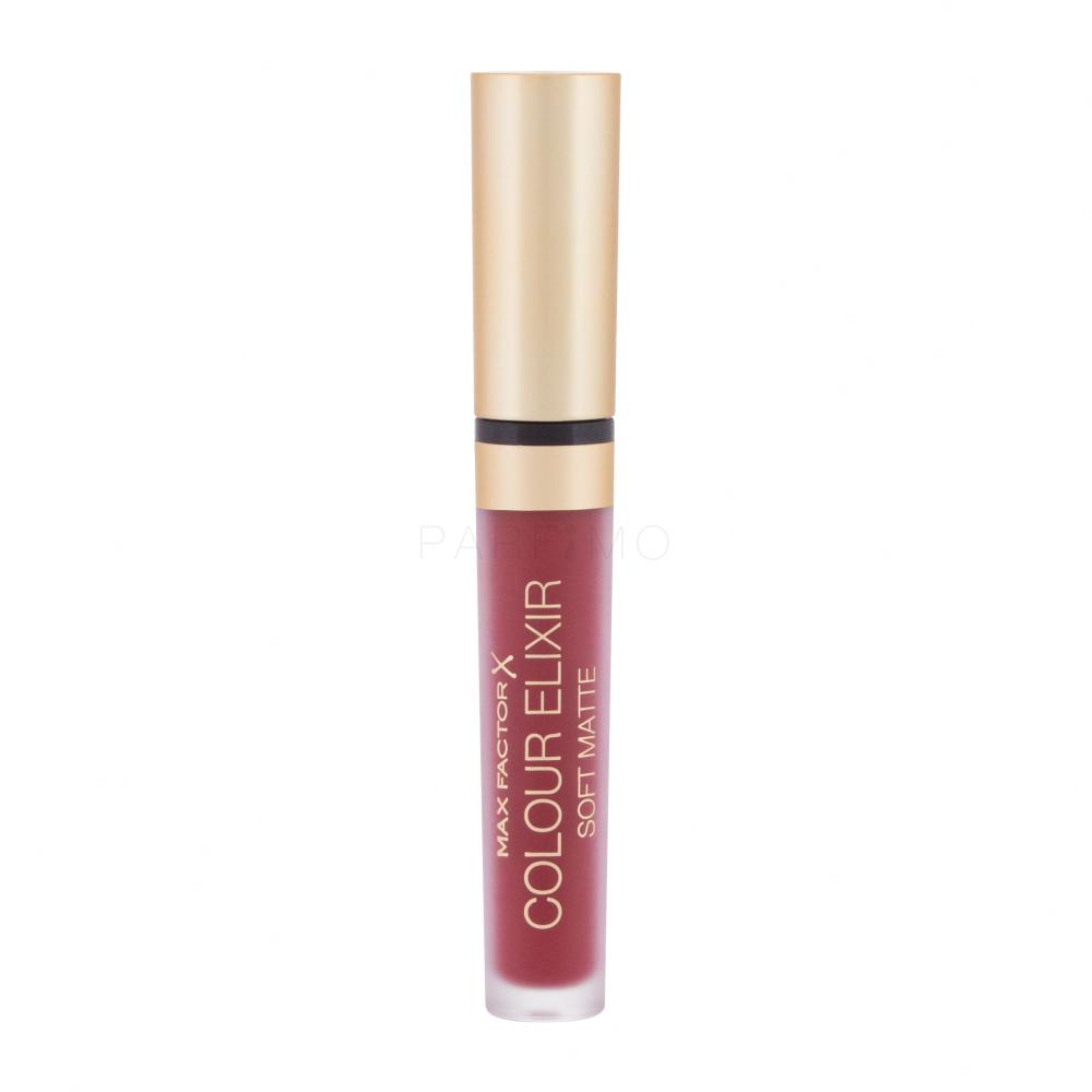 Max Factor Colour Elixir Soft Matte Lippenstift für Frauen 4 ml Farbton  035 Faded Red