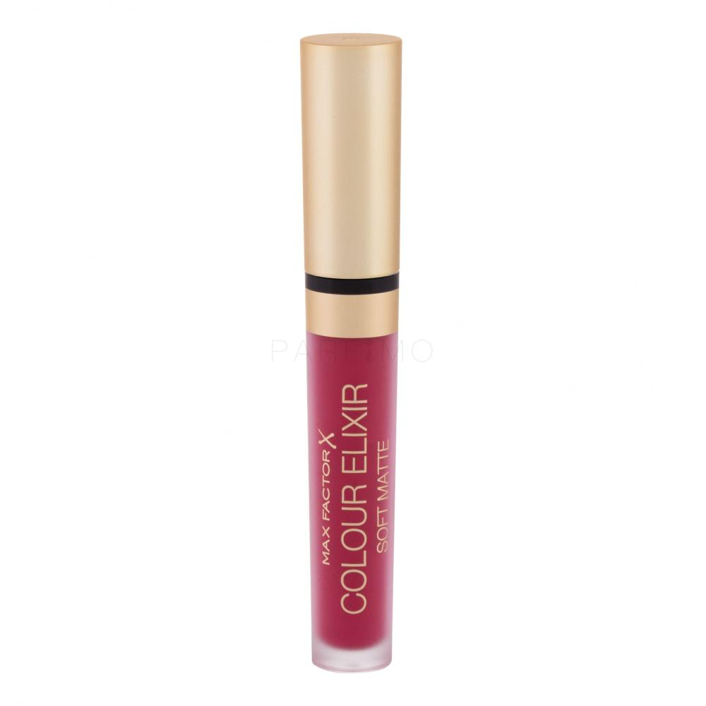 Max Factor Colour Elixir Soft Matte Lippenstift für Frauen 4 ml Farbton  025 Raspberry Haze