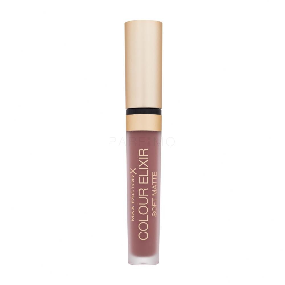 Max Factor Colour Elixir Soft Matte Lippenstift für Frauen 4 ml Farbton  05 Sand Cloud
