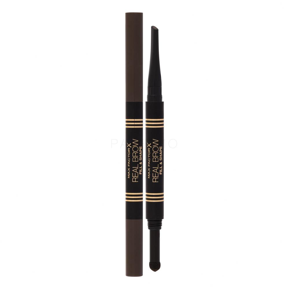 Max Factor Real Brow Fill & Shape Augenbrauenstift für Frauen 0,6 g Farbton  003 Medium Brown