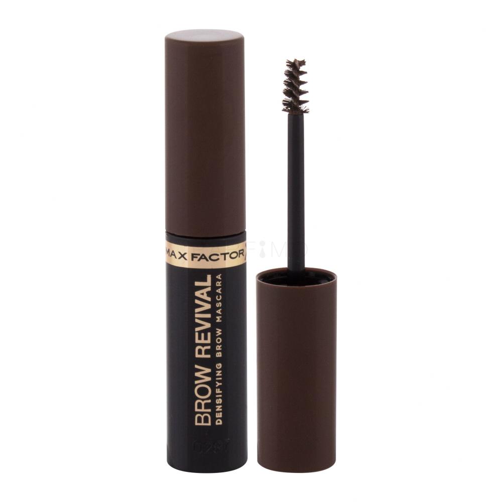 Max Factor Brow Revival Augenbrauen-Mascara für Frauen 4,5 ml Farbton  003 Brown