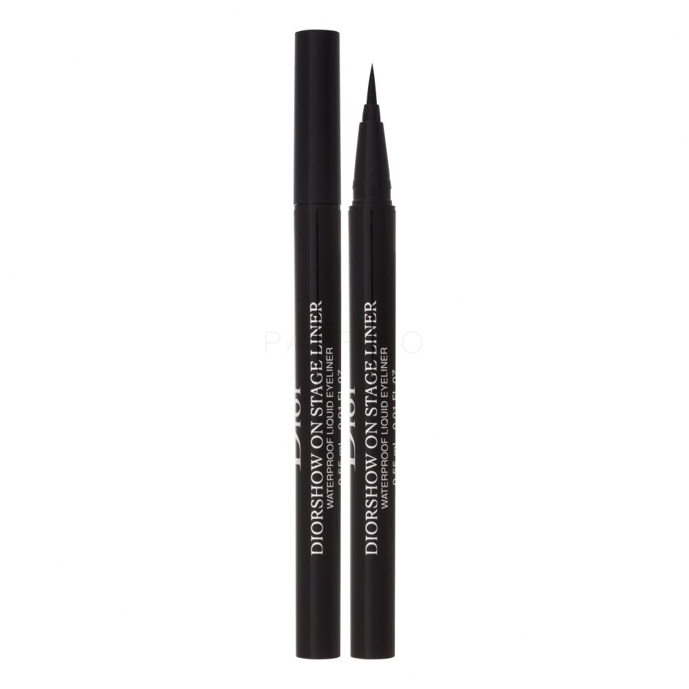 Dior Diorshow On Stage Liner Waterproof Eyeliner für Frauen 0,55 ml Farbton  096 Satin Black