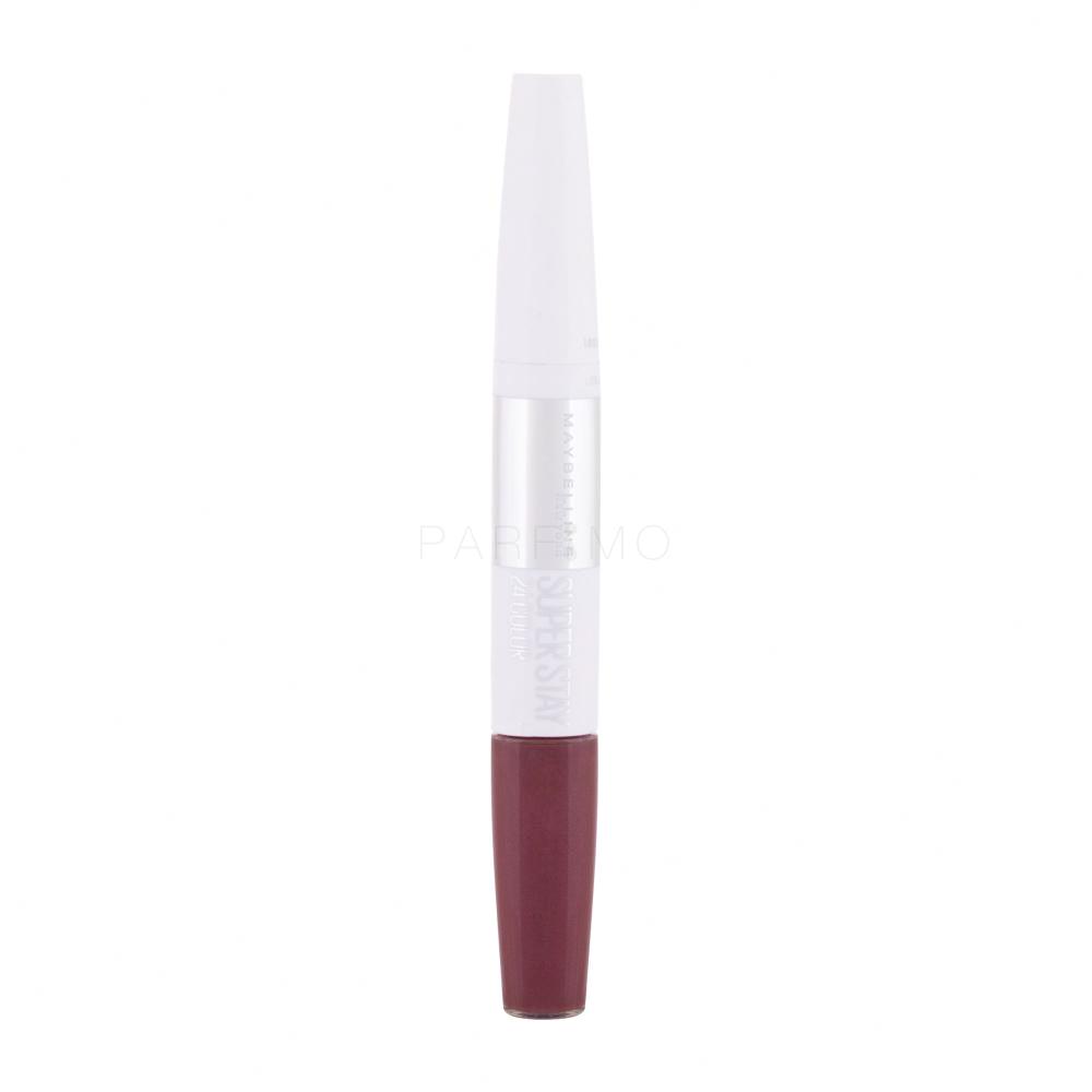Maybelline Super Stay 24h Color Lippenstift für Frauen 9 ml Farbton  340 Absolute Plum