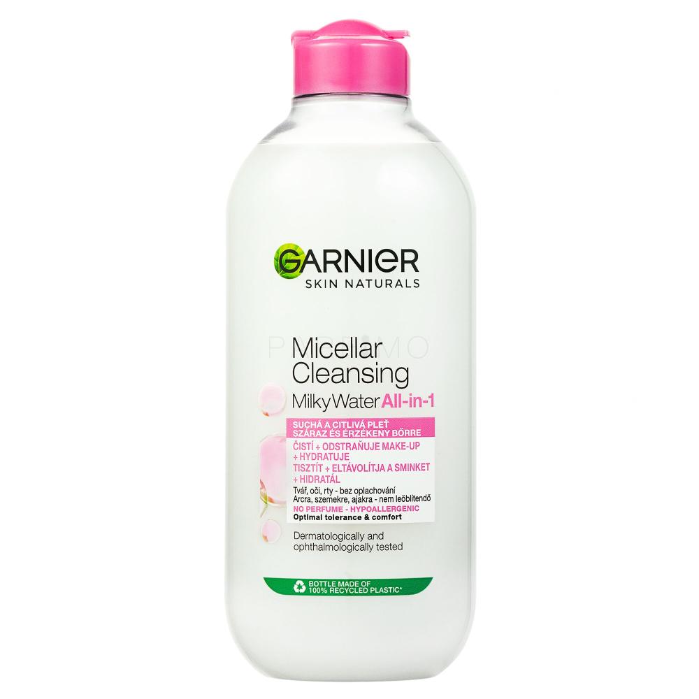 Garnier Milk Skin Frauen Micellar Naturals ml Mizellenwasser für Water 400 Moisturizing +