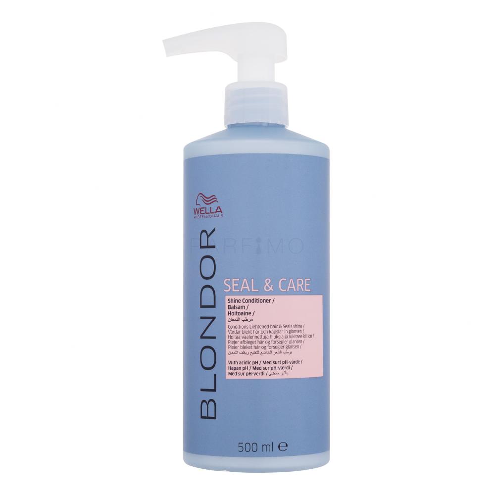 Wella Professionals Blondor Seal & Care Haarmaske für Frauen 500 ml