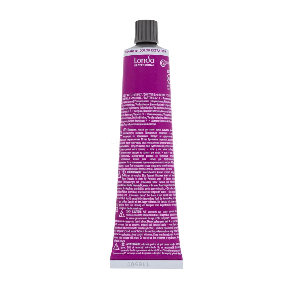 Londa Professional Permanent Colour Extra Rich Cream Haarfarbe für Frauen 60 ml Farbton  10/8