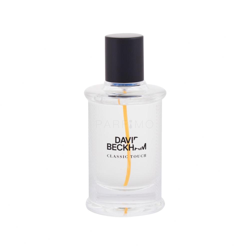 David Beckham Classic Touch Eau de Toilette fur Herren 40 ml Parfimo.at