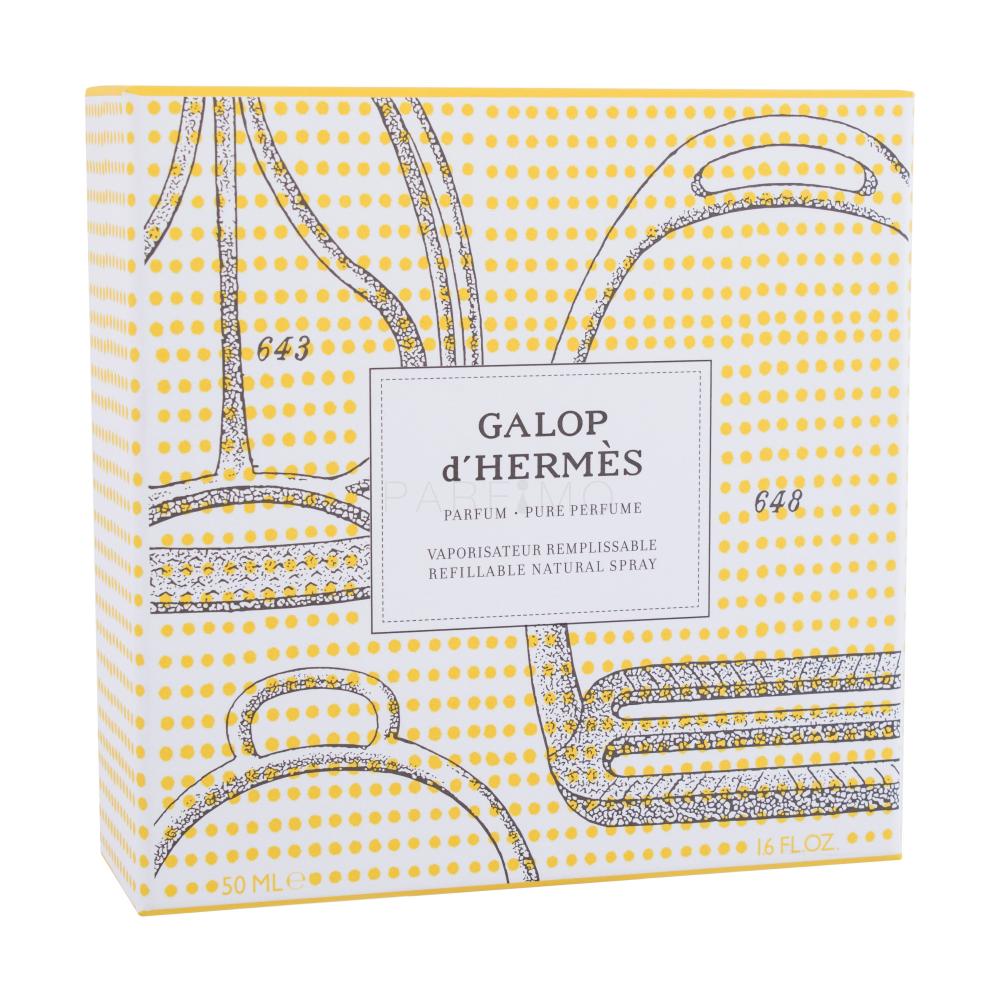 Hermes galop parfum hotsell