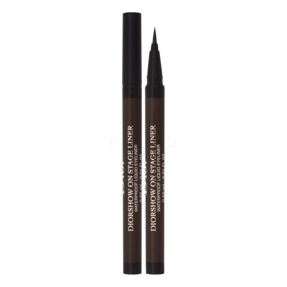 Dior Diorshow On Stage Liner Waterproof Eyeliner für Frauen 0,55 ml Farbton  781 Matte Brown