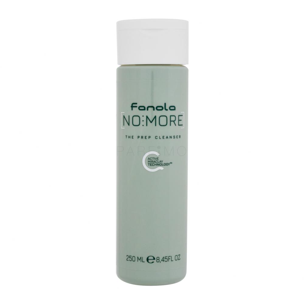 Fanola [No More ] The Prep Cleanser Shampoo für Frauen 250 ml