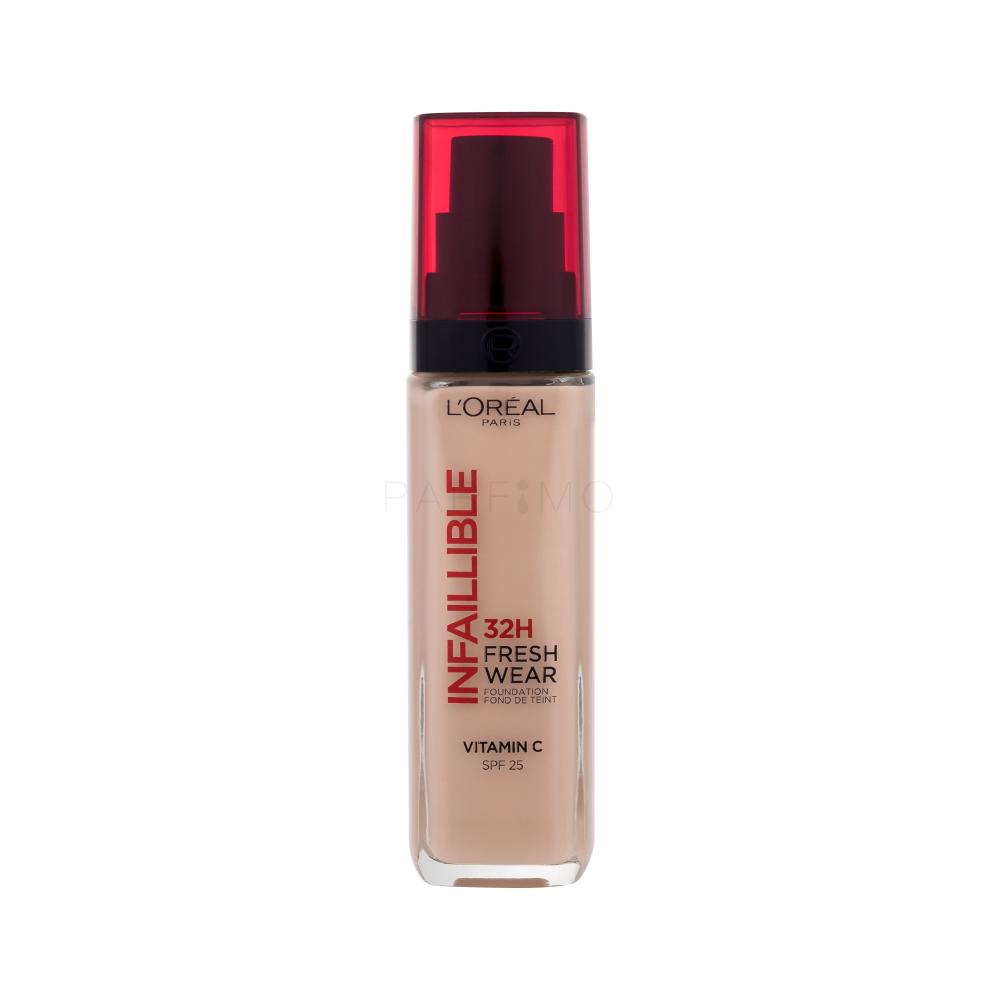 L'Oréal Paris Infaillible 32H Fresh Wear SPF25 Foundation für Frauen 30 ml Farbton  110