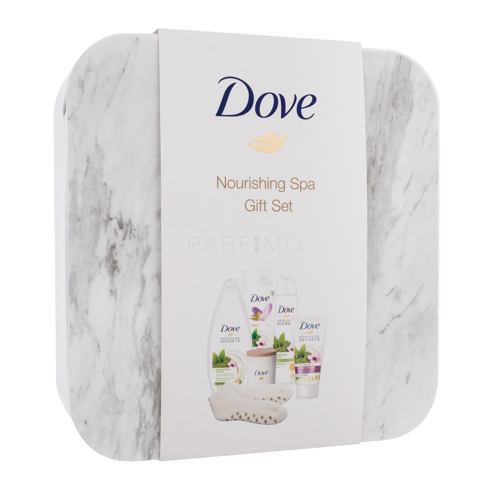 Dove Nourishing Spa Gift Set Geschenkset Duschgel Nourishing Secret