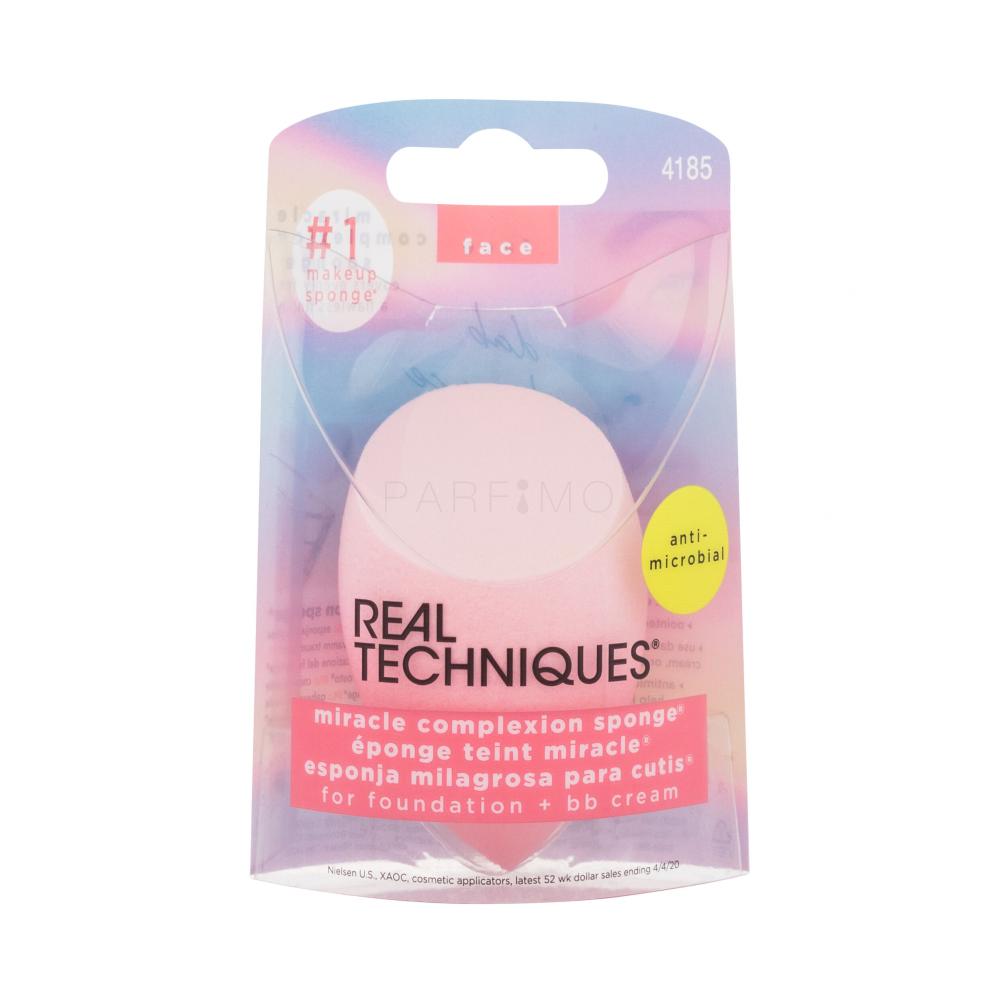 Real Techniques Miracle Complexion Sponge Summer Haze Pink Applikator für Frauen 1 St.