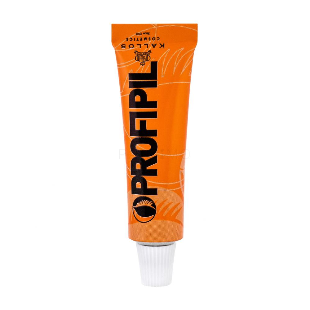 Kallos Cosmetics Profi Pil Eyelash And Eyebrow Augenbrauenfarbe für Frauen 15 ml Farbton  3 Brown