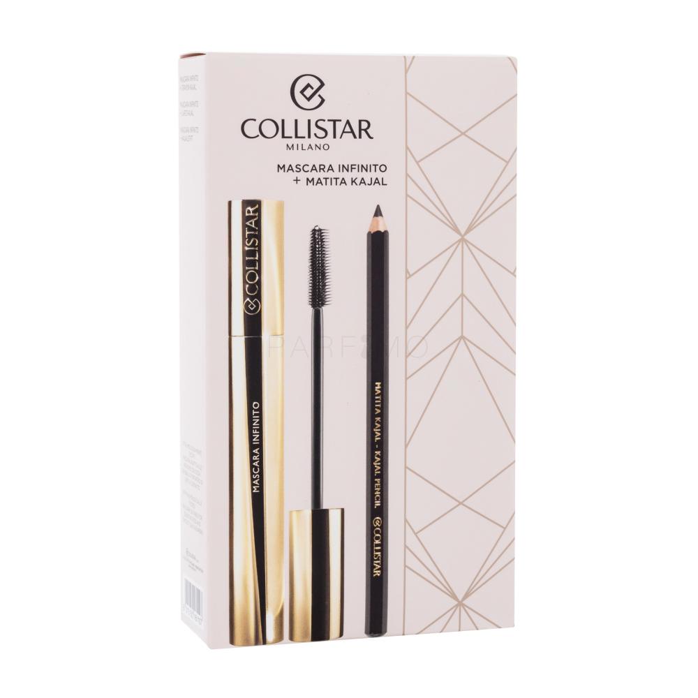 Collistar Infinito Set Geschenkset Mascara Infinito 11 ml + Kajalstift Kajal Pencil 1,2 ml Black