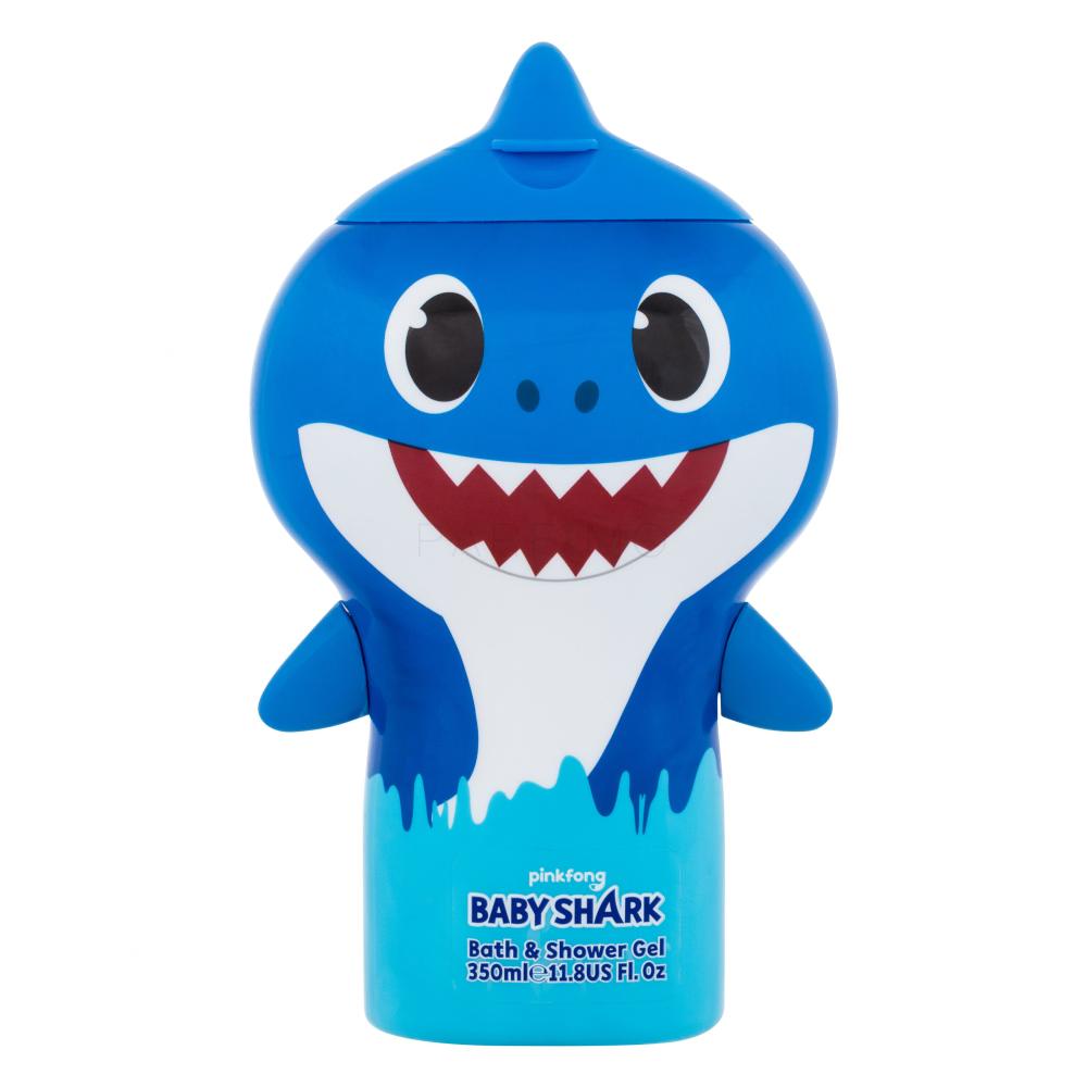 Pinkfong Baby Shark Blue Bath & Shower Gel Duschgel für Kinder 350 ml ... Pinkfong Baby Shark Blue Bath & Shower Gel Duschgel für Kinder 350 ml ...