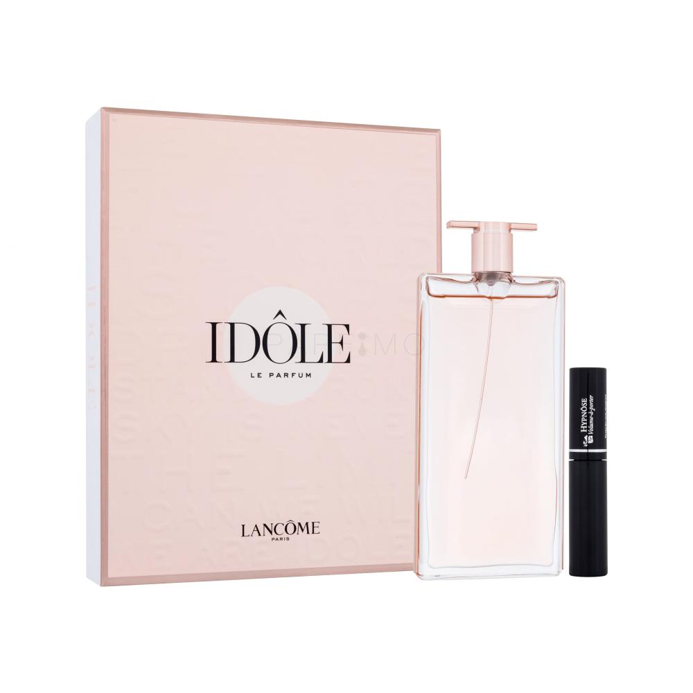 Lancôme Idôle Geschenkset Eau de Parfum 50 ml + Mascara Hypnose Volume-A-Porter 2 ml 01 Noir Intense