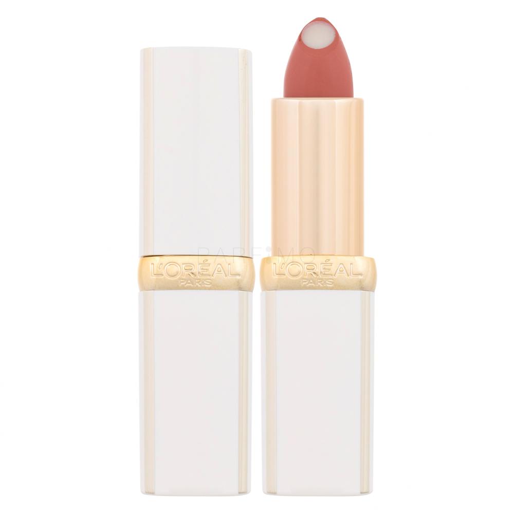 L'Oréal Paris Age Perfect Lippenstift für Frauen 4,8 g Farbton  639 Glowing Nude