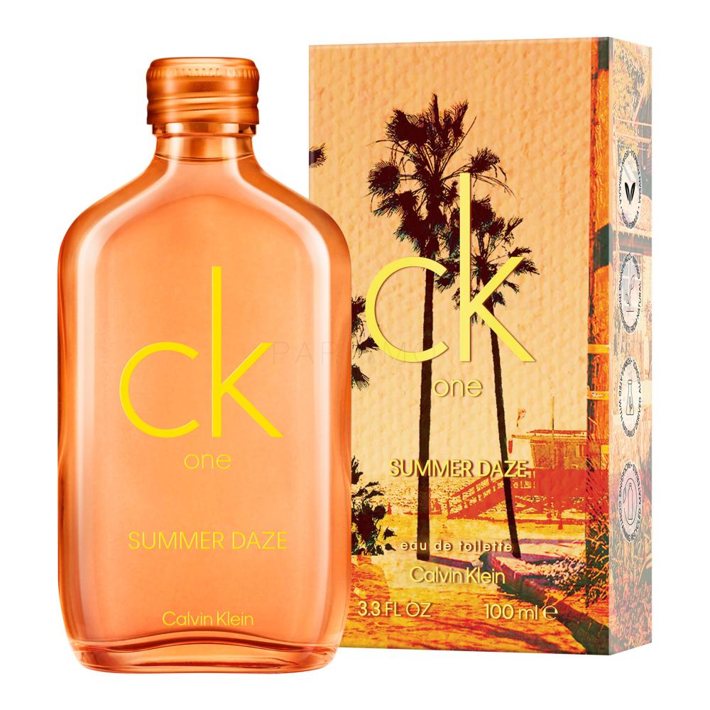 Calvin Klein CK One Summer Daze Eau de Toilette 100 ml Parfimo.at