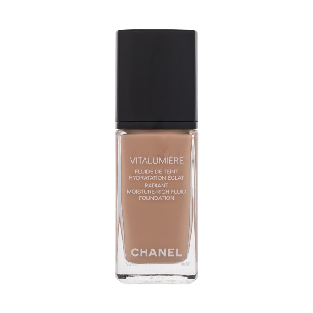 Chanel Vitalumiere Moisture-Rich Radiance Fluid Makeup SPF 15 - Cendre No.  30