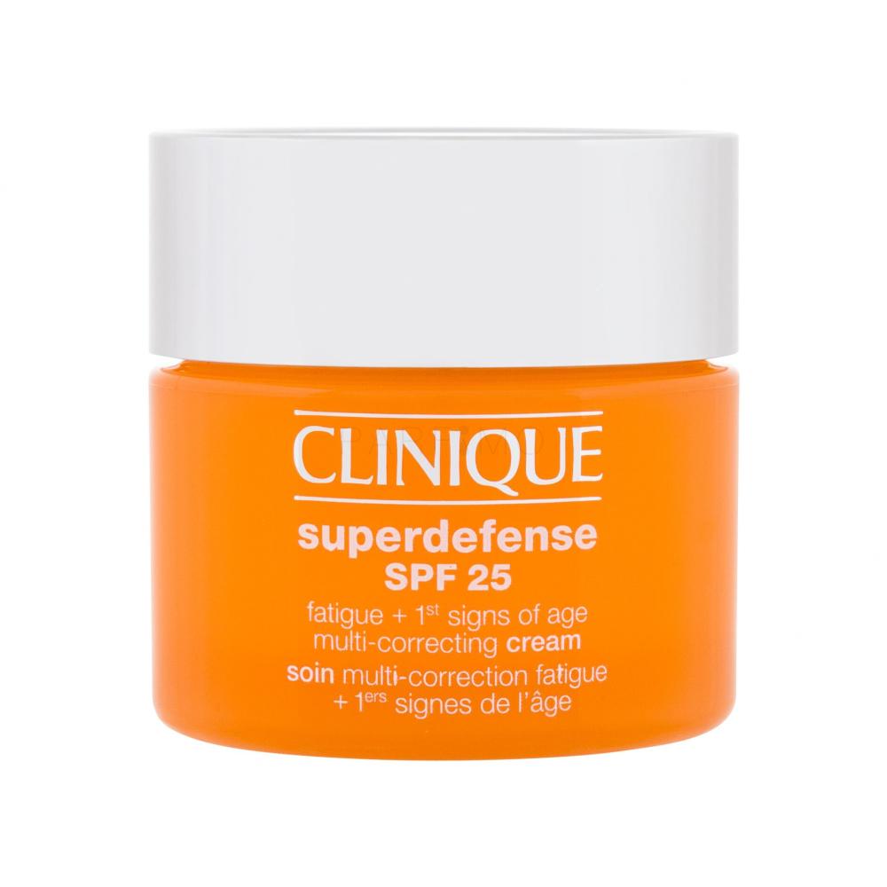 Clinique Superdefense Multi-Correcting SPF25 Tagescreme für Frauen 50 ml