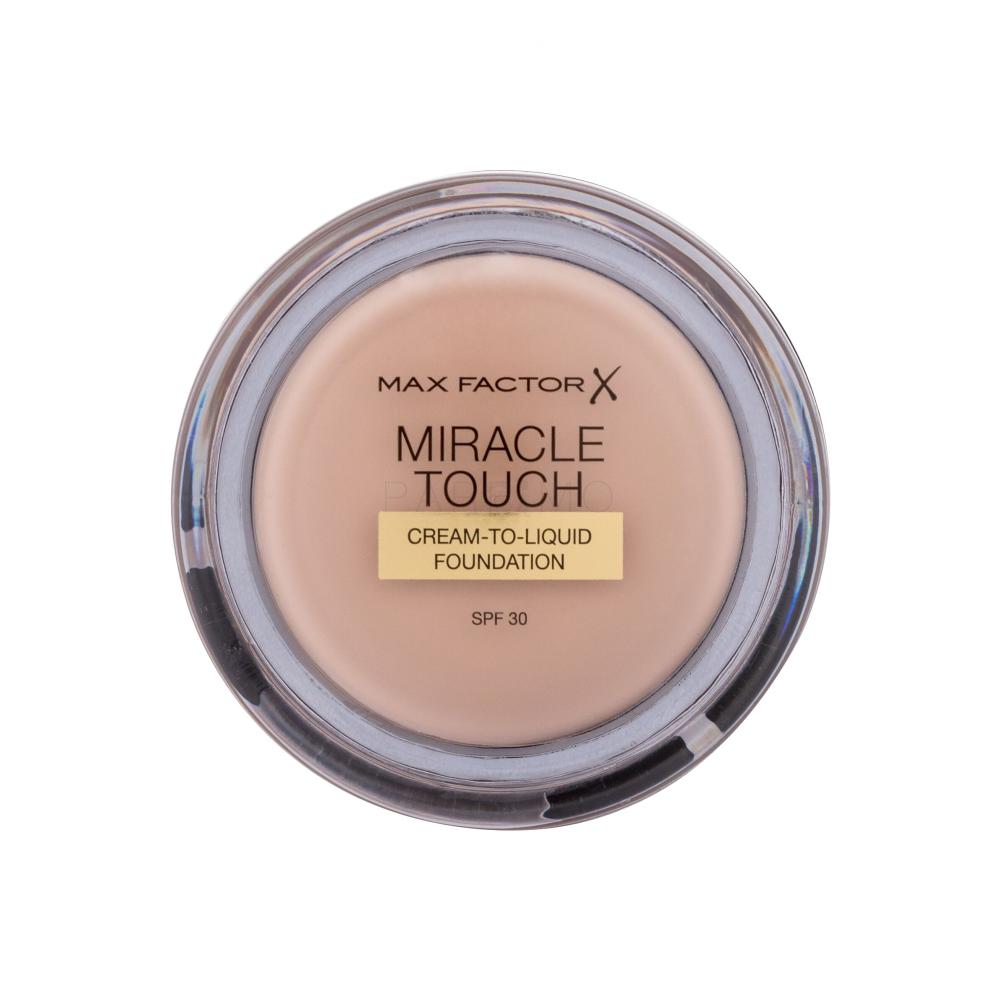 Max Factor Miracle Touch Cream-To-Liquid SPF30 Foundation für Frauen 11,5 g Farbton  040 Creamy Ivory
