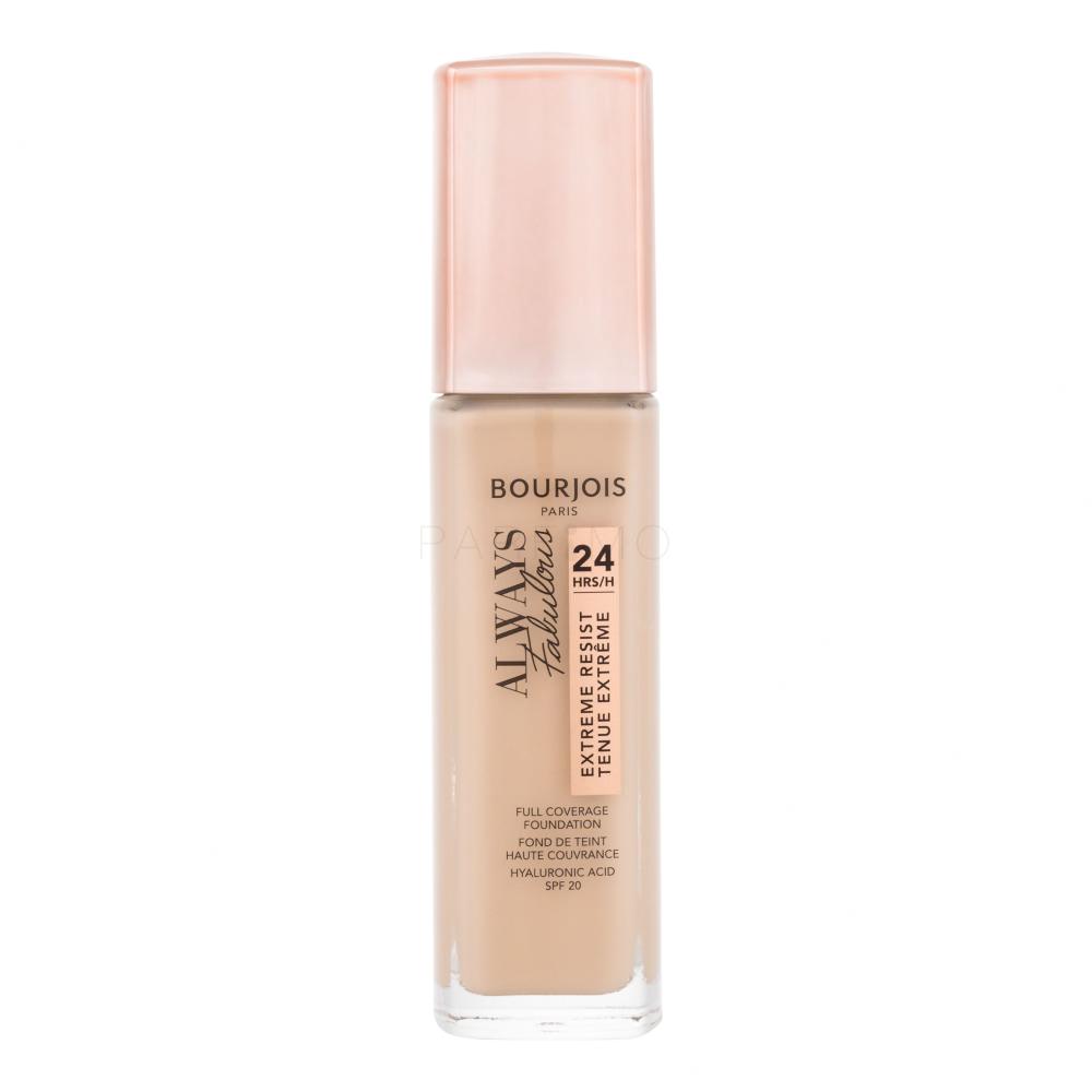 BOURJOIS Paris Always Fabulous 24H SPF20 Foundation für Frauen 30 ml Farbton  115 Golden Ivory