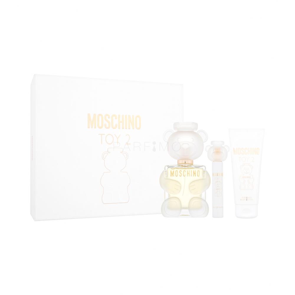 Moschino Toy 2 Geschenkset Eau de Parfum 100 ml + Körpermilch 100 ml + Eau de Parfum 10 ml