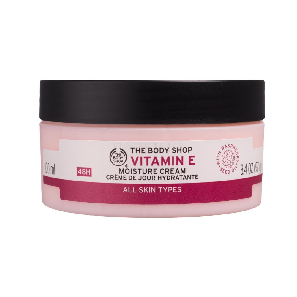The Body Shop Vitamin E Moisture Cream Tagescreme für Frauen 100 ml
